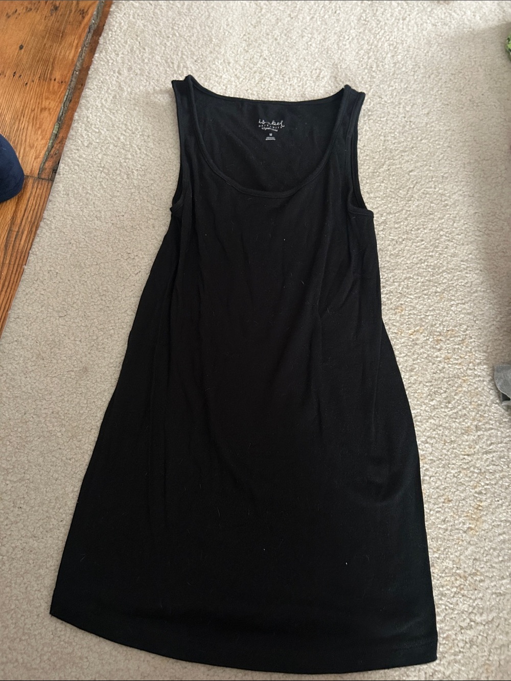Isabel Maternity by Ingrid & Isabel Black Scoop Neck Maternity Tank